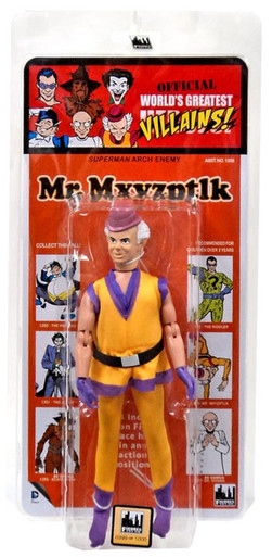 Figures Toy Co. DC Comics Mr. Mxyzptlk Kresge Card 8in action figure