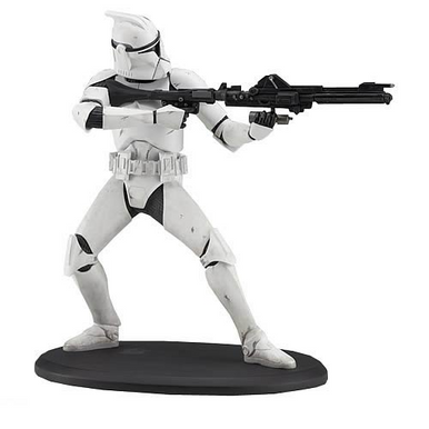 Attakus Star Wars Clone Trooper Statue
