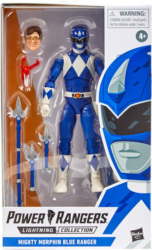 Hasbro Power Rangers Lightning Collection Blue Ranger 6