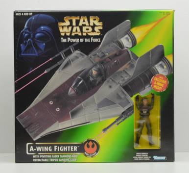 STARWARS アナキン スターファイター Hasbro green rot Amazon.com: Star Wars Anakin's Jedi Starfighter Green ROTS