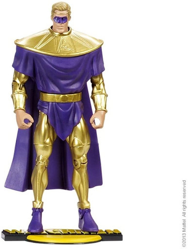 Mattel Club Watchmen Ozymandias Action Figure