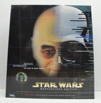 1998 Star Wars Anakin Skywalker Masterpiece Edition 13" Figure & Hardcover Book 