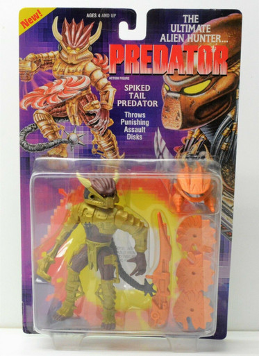 Kenner Predator Spiked Tail Predator Action Figure