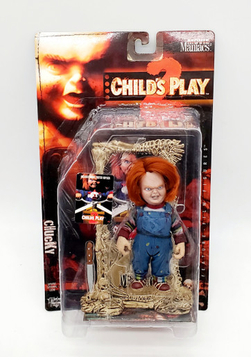 McFarlane (1999) Movie Maniacs Series 2 Child's Play Chucky Action Figure