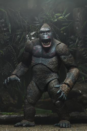 Kong Figura De Acción·Archivo 3D Para Impresión 3D·Cults