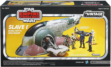 Boba Fett's Slave I - ボバフェットスターウォーズ Hasbro (2013) Star Wars The Vintage Collection SLAVE I Boba Fett's