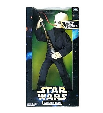 未開封品【Star Wars Barquin D'an 】12インチ フィギュア Kenner Star Wars Action Collection Barquin D'an 12