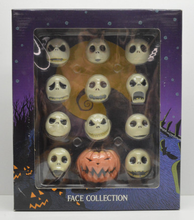 Jun Planning NBX Jack Skellington Face Collection