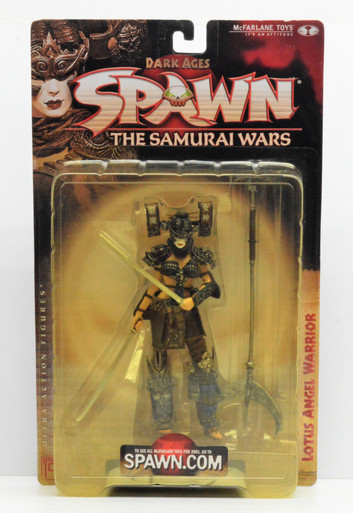 McFarlane Spawn Series 19 Dark Ages Samurai Wars Lotus Angel