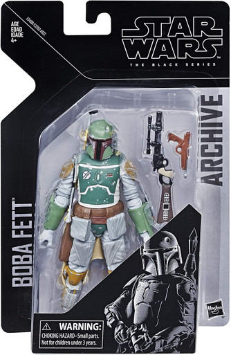 Hasbro Star Wars The Black Series Archive Boba Fett 6