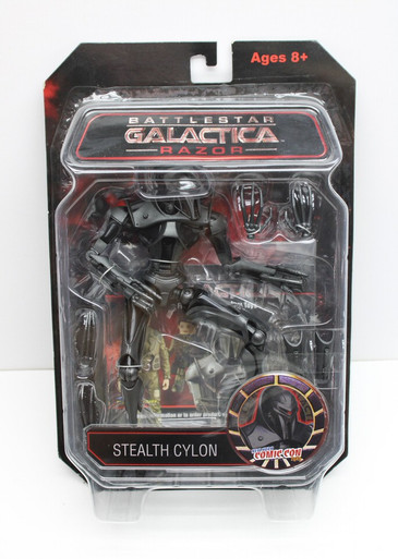 Battlestar Galactica Diamond Select Toys Series 3 Razor Action Figure Lieuten... 