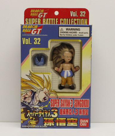 Dragon Ball GT Super Battle Collection Vol. 32 Super Saiyan 3 Son Goku  Figure