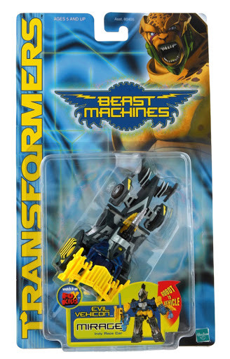 Hasbro Transformers Beast Machines Mirage