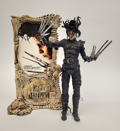 McFarlane Movie Maniacs Edward Scissorhands Action Figure (No package)