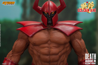 【新品】オペレーション モンスター フォース フィギュア デルタレッド アメトイ Storm Collectibles Golden Axe Death Adder 1/10 Action Figure red