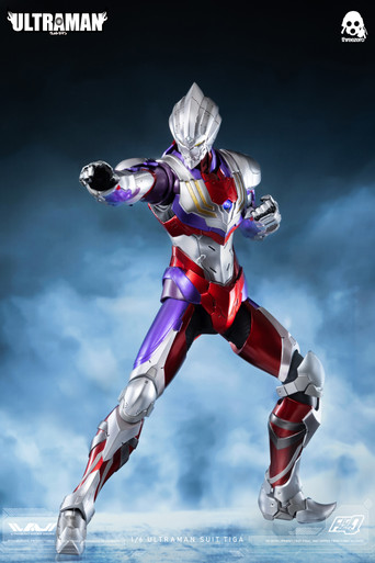 threeZero Ultraman Tiga 1/6th scale Collectors figure