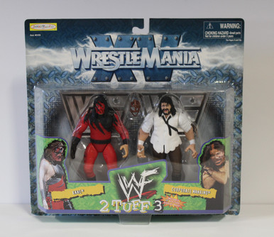 WWE Jakks Wrestlemania 20 Masked Series Mankind Action