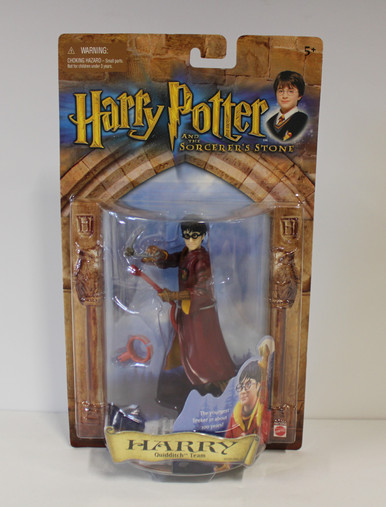 Figurine Boule à Neige résine et verre Harry Potter Quidditch 20cm