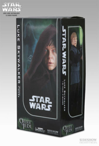Star Wars Luke Skywalker Jedi Sideshow Exclusive Sixth Scale Figure