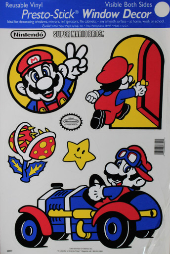 Nintendo, Mario bros, Super mario, Video game, Super mario bros, stickers,  vinyl stickers, decal