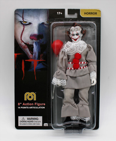 IT (2017) Pennywise フィギュア Amazon.com: NECA 2017 IT: Pennywise - 8