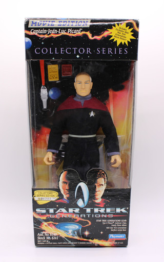 Playmates Star Trek Generations Collector Series Captain Jean-Luc