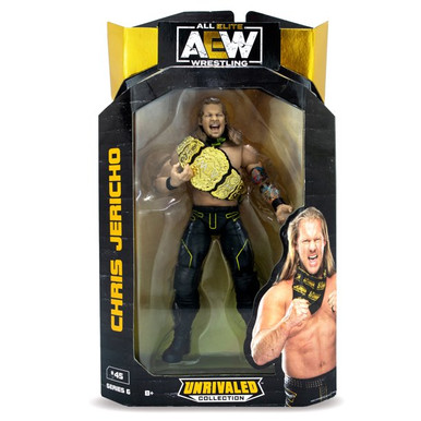 【日本未発売】AEW Chris Jericho フィギュア　未開封 Jazwares AEW Chris Jericho Unrivaled Collection 6