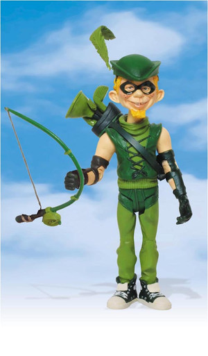 MAD Just Us League Green Arrow Action Figure