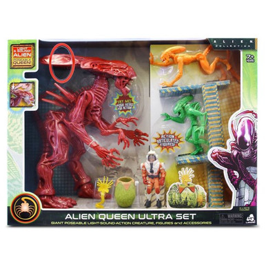 Lanard Alien Ultra Set with Alien Queen, Action Figures and