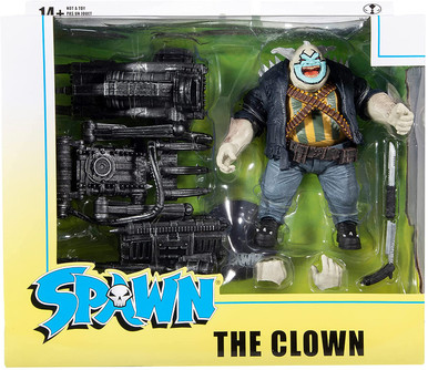 McFarlane Toys Spawn The Clown Deluxe Box Set