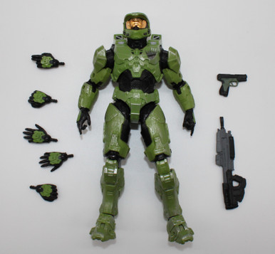 Jazwares Halo Master Chief Series 2 Action Figure (No Package)