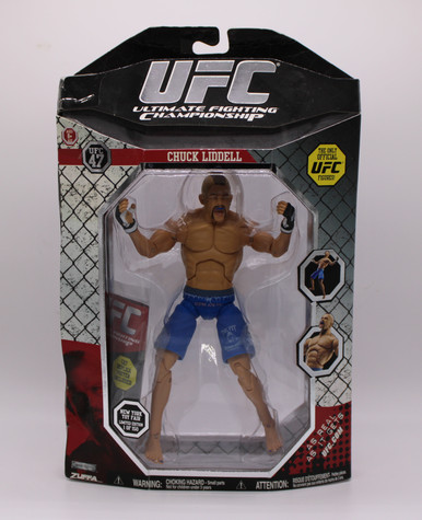 JAKKS UFC Chuck Liddell New York Toy Fair 1/150 Exclusive Action Figure