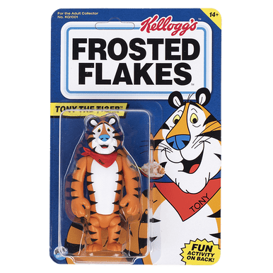 トーキング ケロッグ Kellogg ´s シリアル tony the tiger push