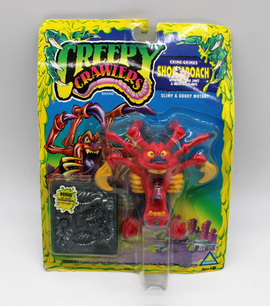 Toymax (1994) Creepy Crawlers Shockaroach action figure