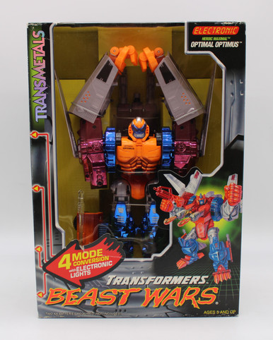 Hasbro Transformers Beast Wars Transmetals Optimal Optimus