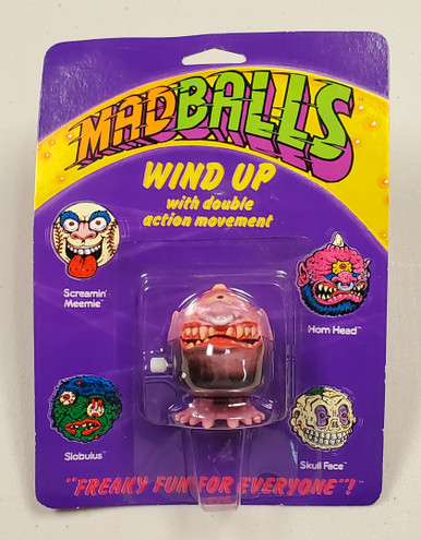 MadBalls (1986) Horn Head wind up