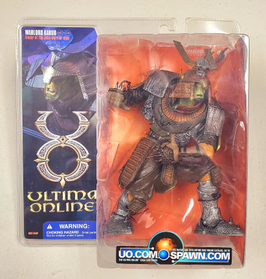 mcfarlane toys 新品未開封まとめ売り McFarlane's Ultima Online Warlord Kabur action figure