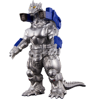 人気ショップ Bandai Figure Monsters Movie 2002 MechaGodzilla その他