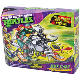 Playmates (2013) TMNT Nickelodeon MMX Cycle