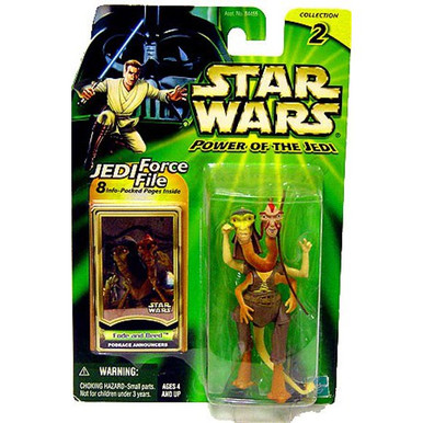 Hasbro Star Wars POTJ Fode and Beed Warrior Action Figure