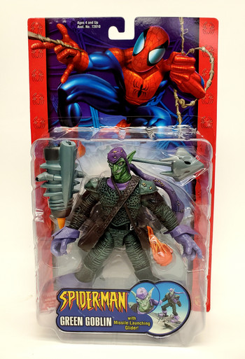 Green Goblin Action Figure Spider-Man Movie Series 2 Toy Biz 2002