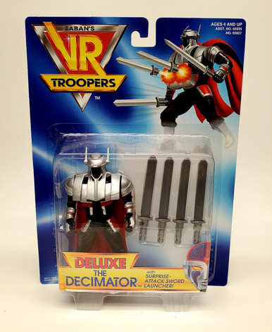VR Troopers J.B Reese figurines Saban Kenner 1995