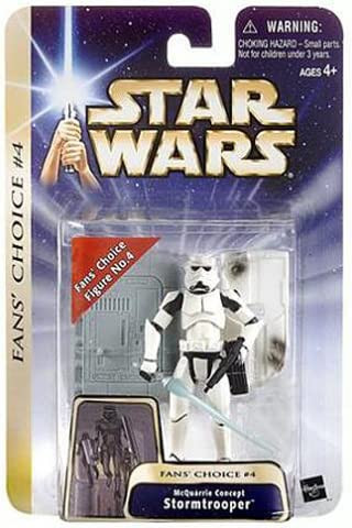 Hasbro Star Wars McQuarrie Concept Stormtrooper 3.75