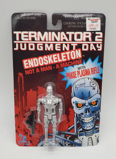 Toy Island Terminator 2 Endoskeleton 4