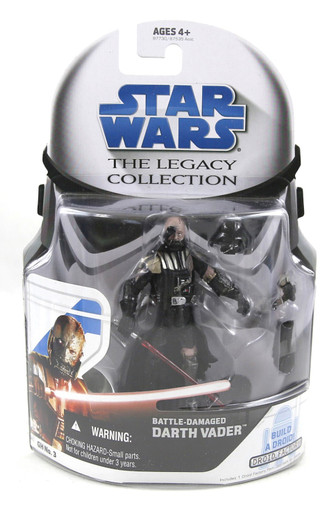 Hasbro Star Wars Legacy Collection Battle Damaged Darth Vader