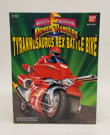 BanDai (1993) MMPR Tyrannosaurus Rex Battle Bike