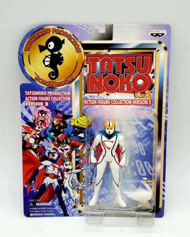 Banpresto Tatsunoko Cassern Action Figure with Mini figure