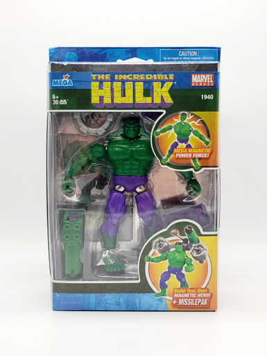 Mega Bloks Marvel Heroes Hulk Magnetic figure