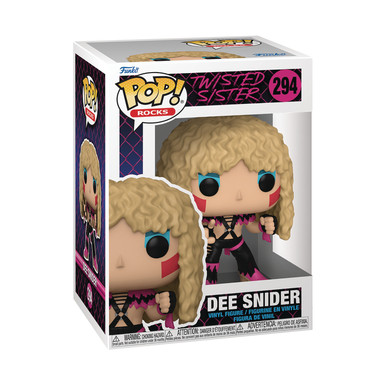 Funko Pop! Rocks Twisted Sister Dee Snider #294