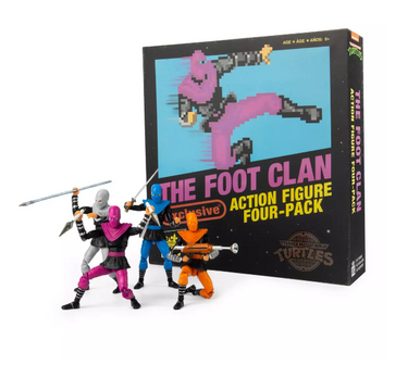 The Loyal Subjects BST AXN Teenage Mutant Ninja Turtles The